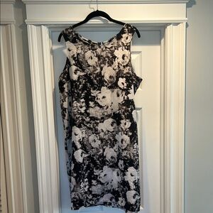 Gap Floral Midi Dress, Size XL, only worn once